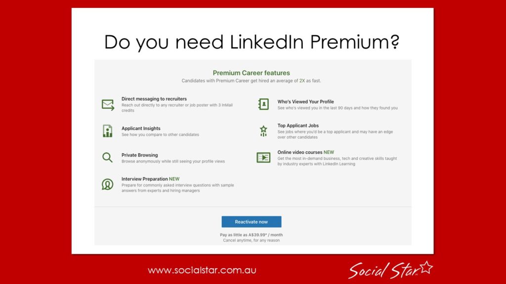 Do you need LinkedIn Premium