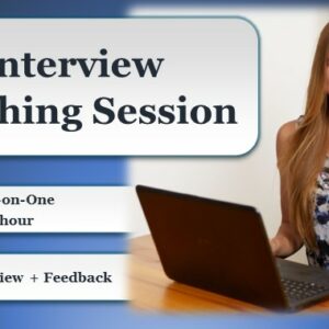 Interview Coaching Session